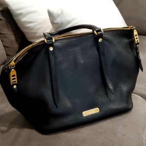 Burberry leather tote